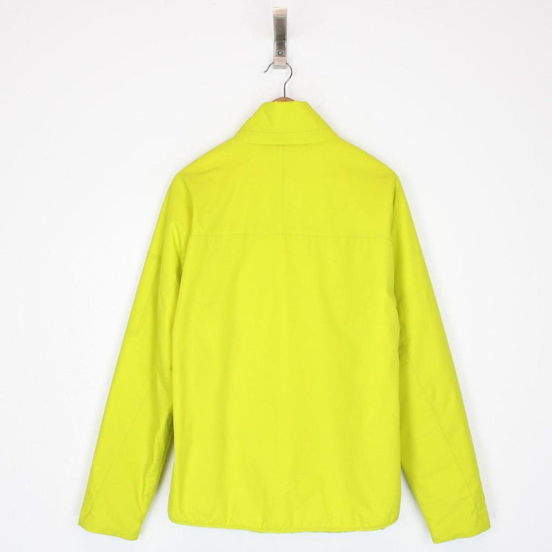 CP Company Yellow Pro-Tek Full Zip Primaloft Padded Lens Jacket