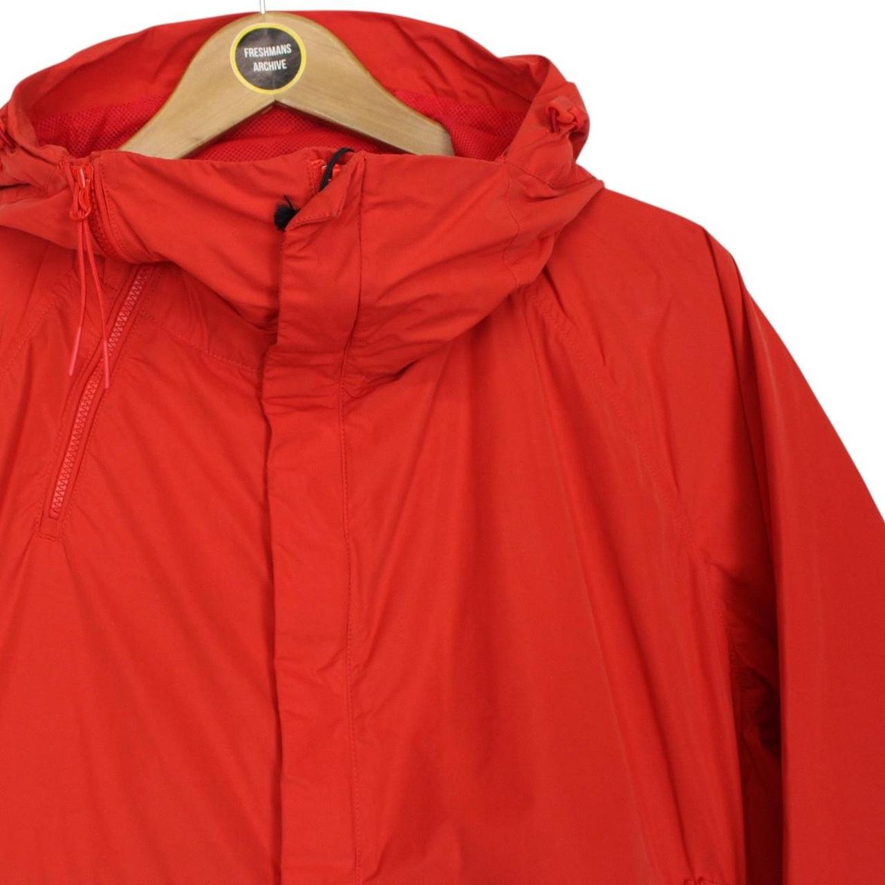 CP Company Red Metropolis Memri Full Zip Hooded Jacket
