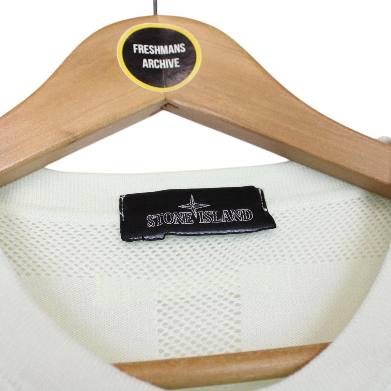 Stone Island Shadow Project SS 2022 Green Cotton Knit Jumper