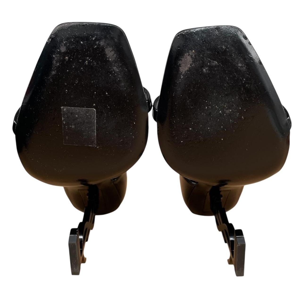 Saint Laurent Opyum 110 Black Patent Leather High Heels