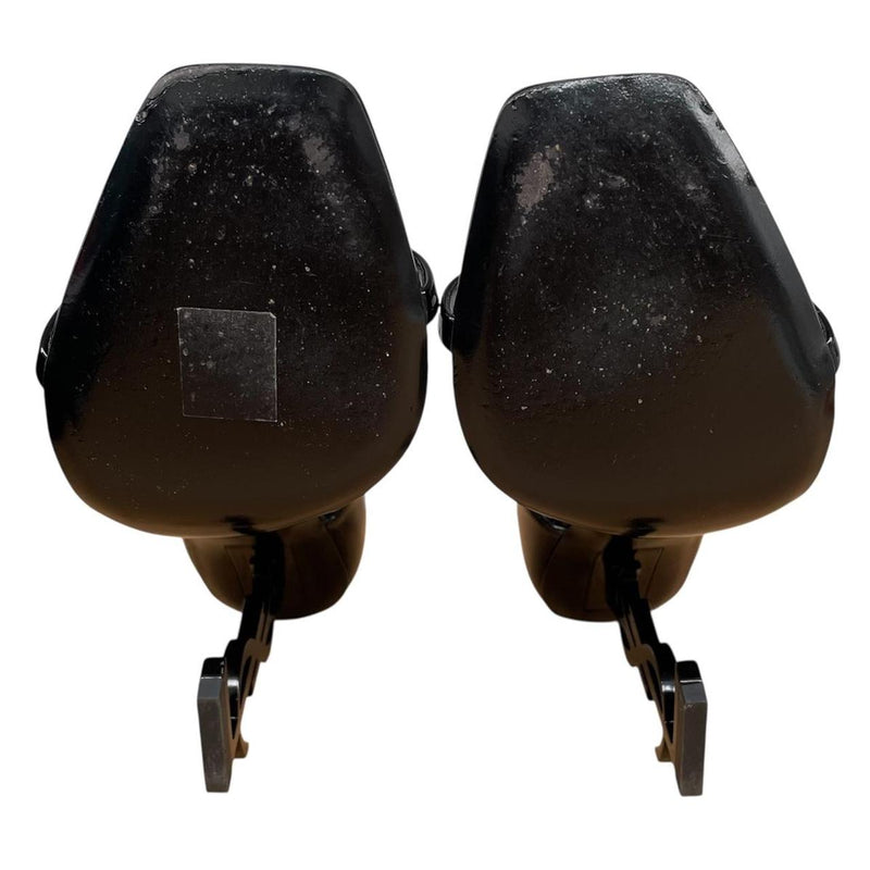 Saint Laurent Opyum 110 Black Patent Leather High Heels