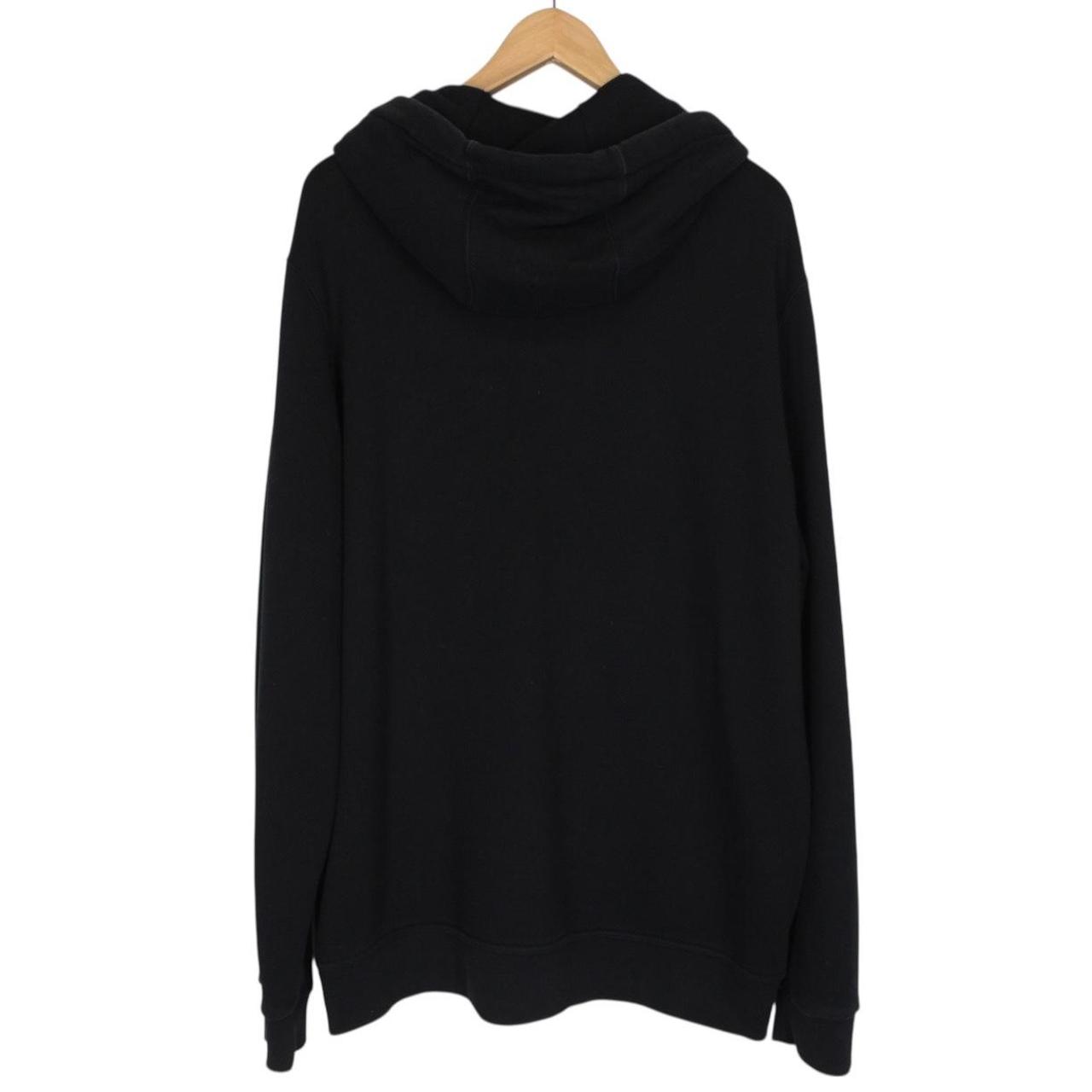 Burberry Black TB Full Zip Stockley Hoodie Jumper