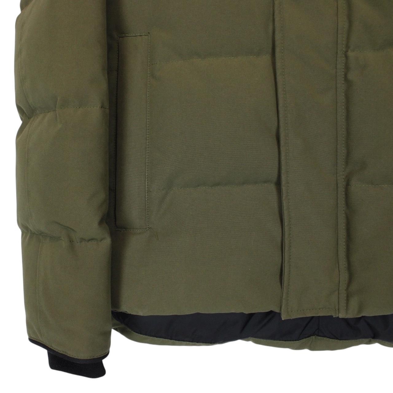 Canada Goose Military Green Macmillan Parka Down Jacket