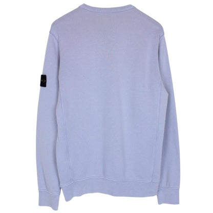 Stone Island SS 2019 Lilac Purple Cotton Sweatshirt Jumper