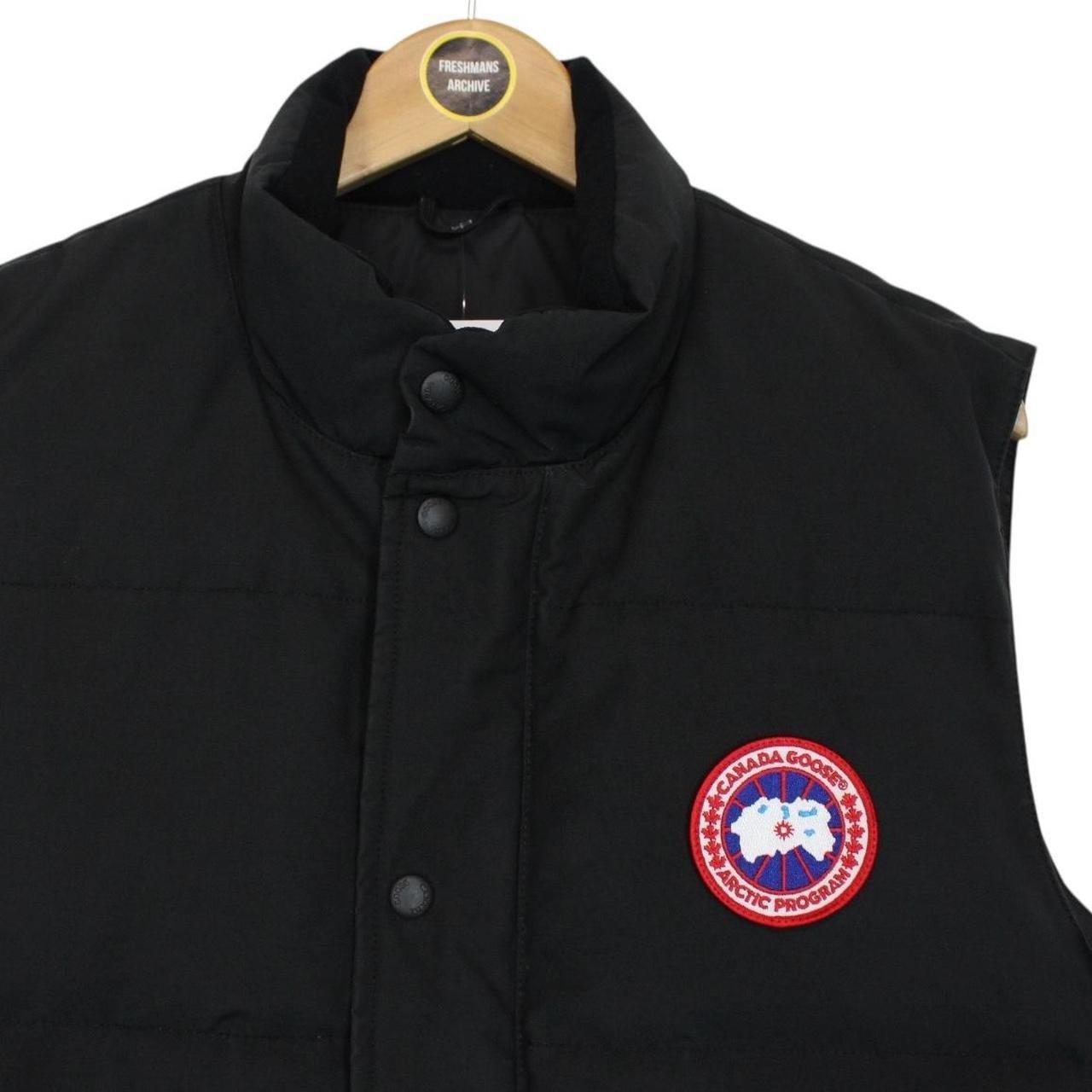 Canada Goose Freestyle Black Down Gilet / Bodywarmer