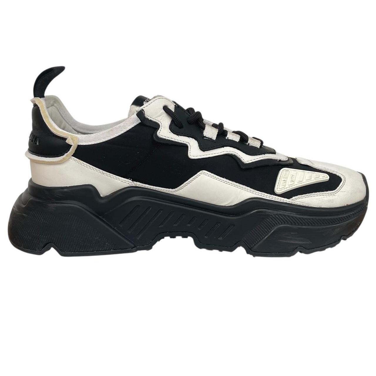 Dolce &amp; Gabbana Black and White Daymaster Trainers