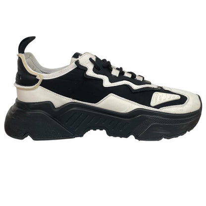 Dolce &amp; Gabbana Black and White Daymaster Trainers