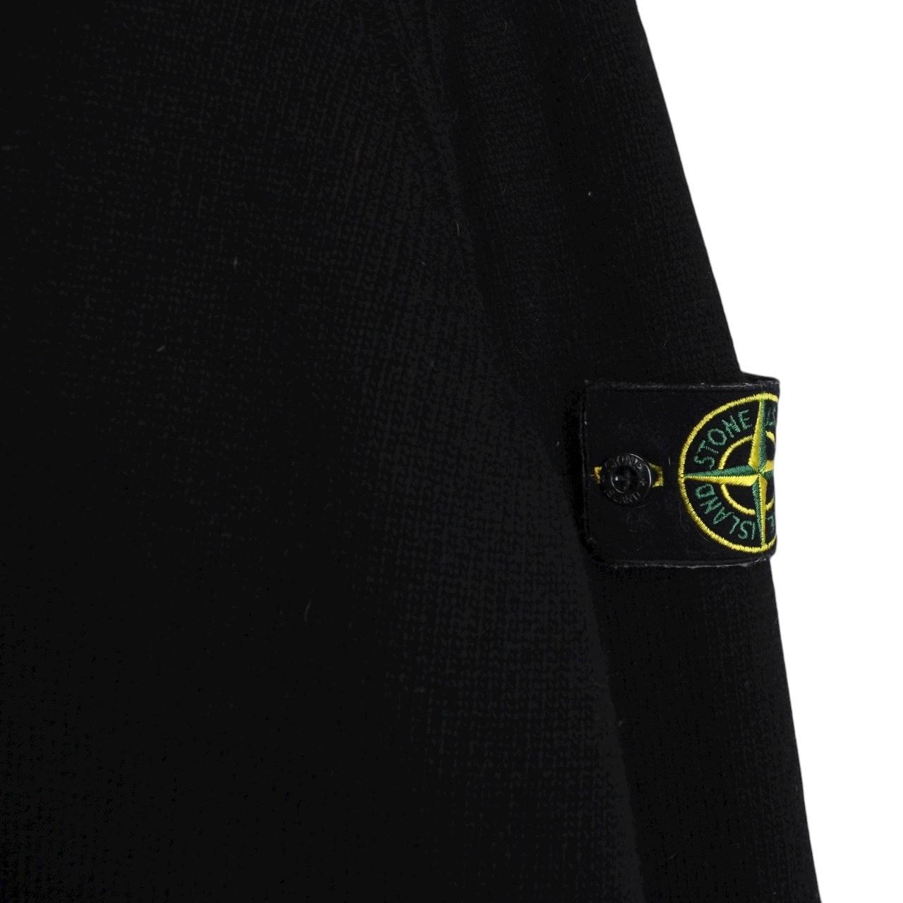 Stone Island AW 2020 Black Wool Knit Jumper