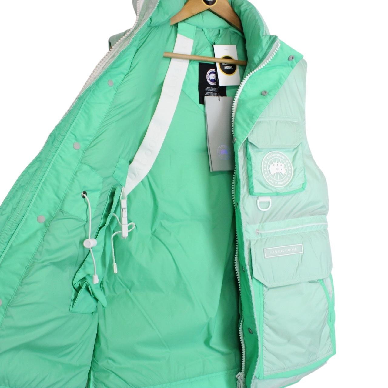 Canada Goose X-Ray Freestyle Halogen Green Down Gilet / Bodywarmer