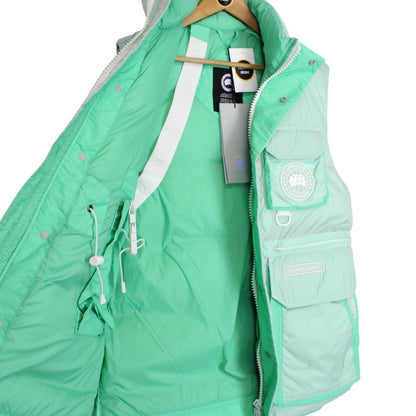 Canada Goose X-Ray Freestyle Halogen Green Down Gilet / Bodywarmer