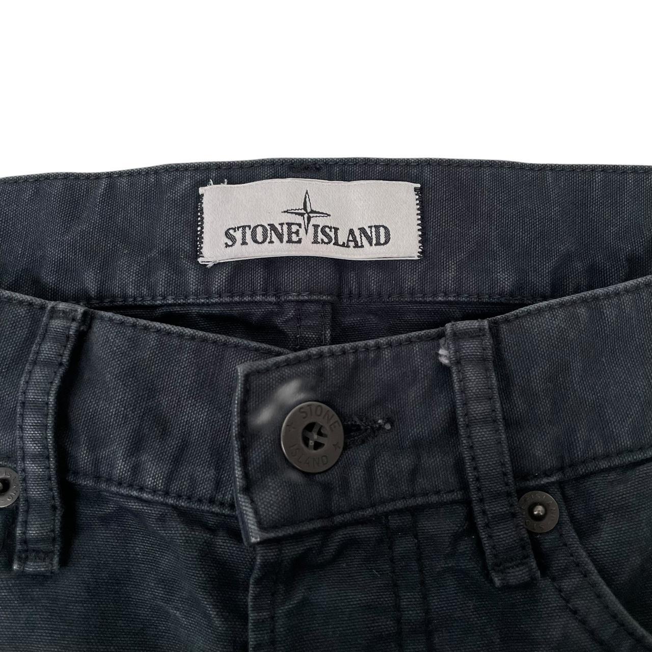 Stone Island AW 2014 Black Slim Fit Trousers