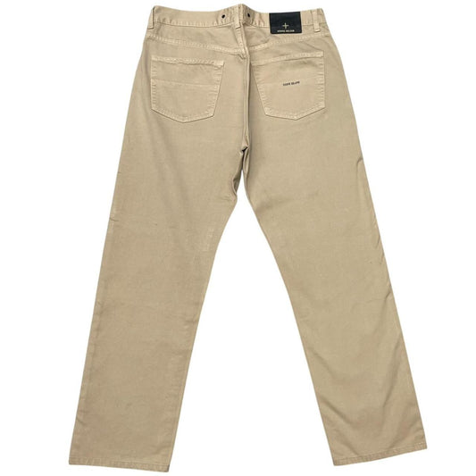 Vintage Stone Island Denims AW 1998 Beige Straight Leg Fit Jeans