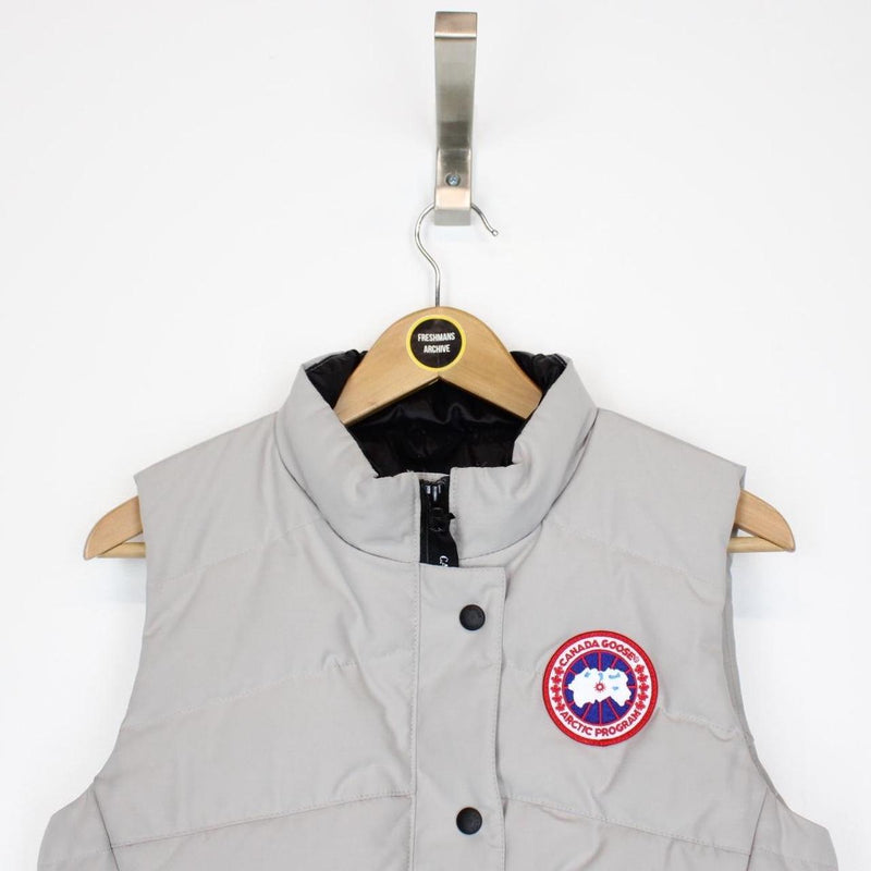Canada Goose Limestone Grey Freestyle Down Gilet / Bodywarmer