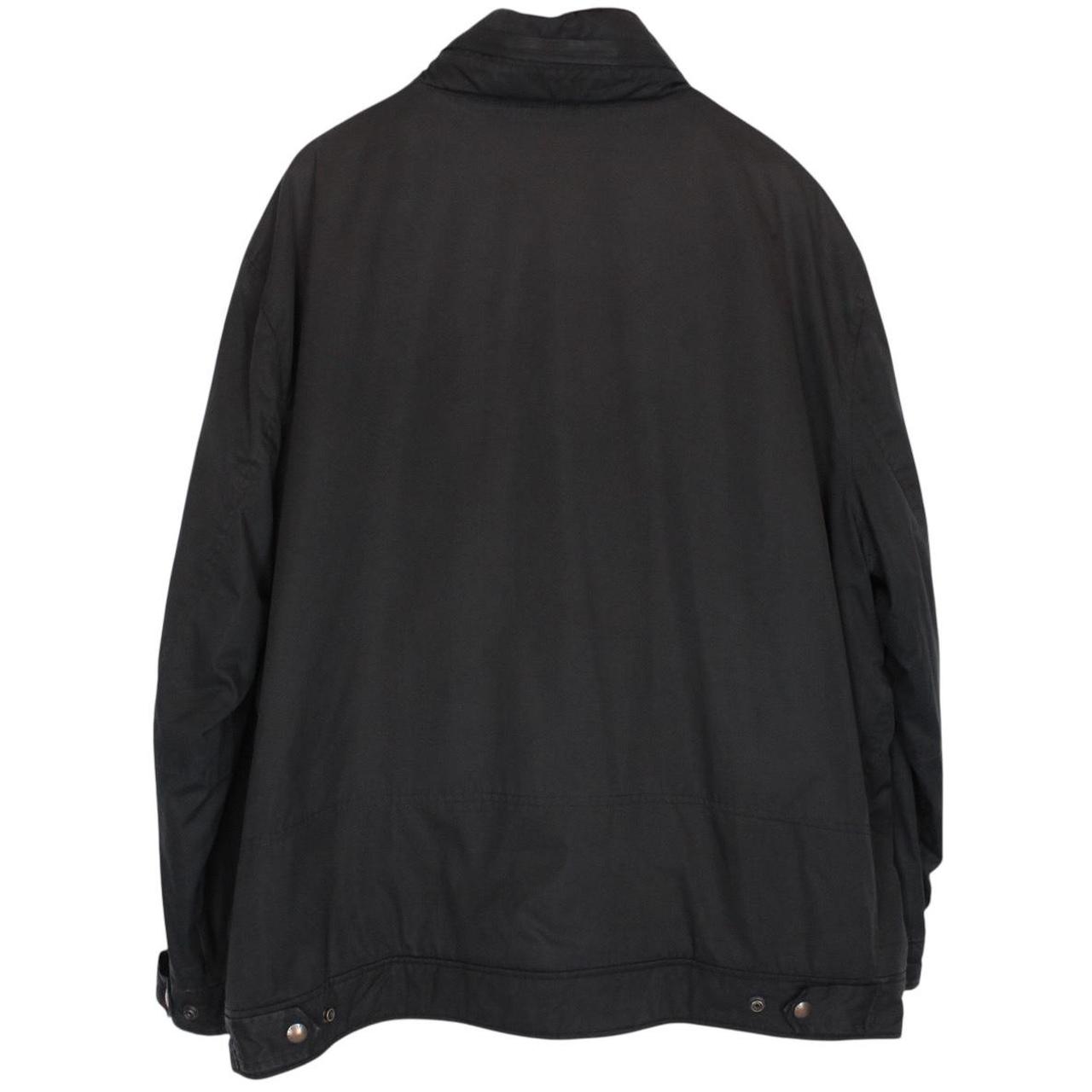 Vintage Polo Ralph Lauren Black Full Zip Jacket