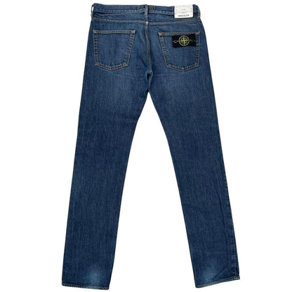 Stone Island AW 2016 Blue Slim Fit Denim Jeans