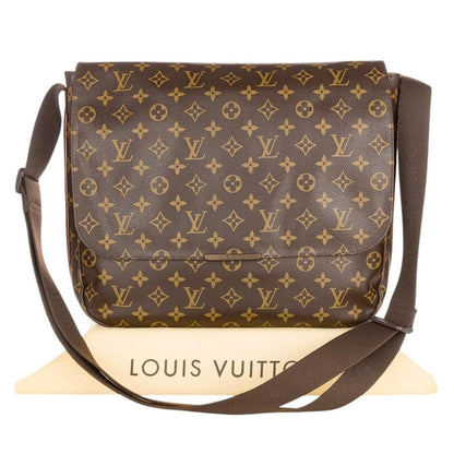 Louis Vuitton LV Monogram Brown Canvas Beaubourg Messenger Bag