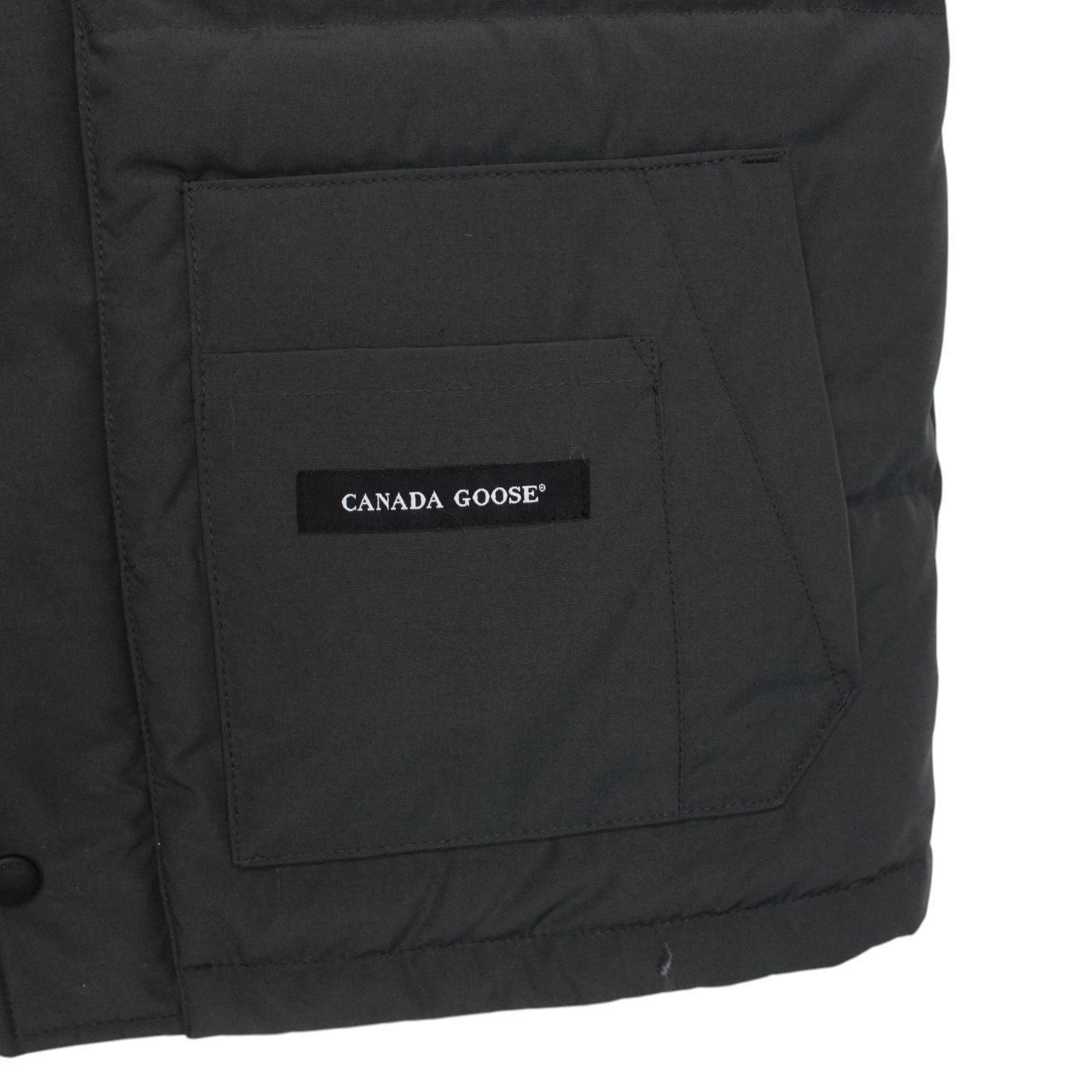 Canada Goose Freestyle Graphite Grey Down Gilet / Bodywarmer