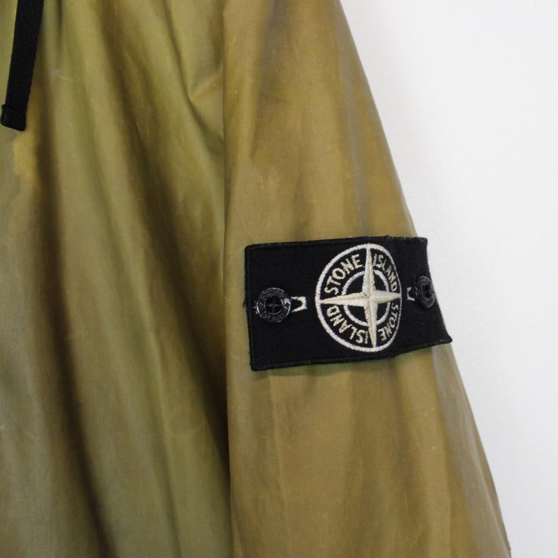 Stone Island x Supreme SS 2016 Heat Reactive Trench Coat