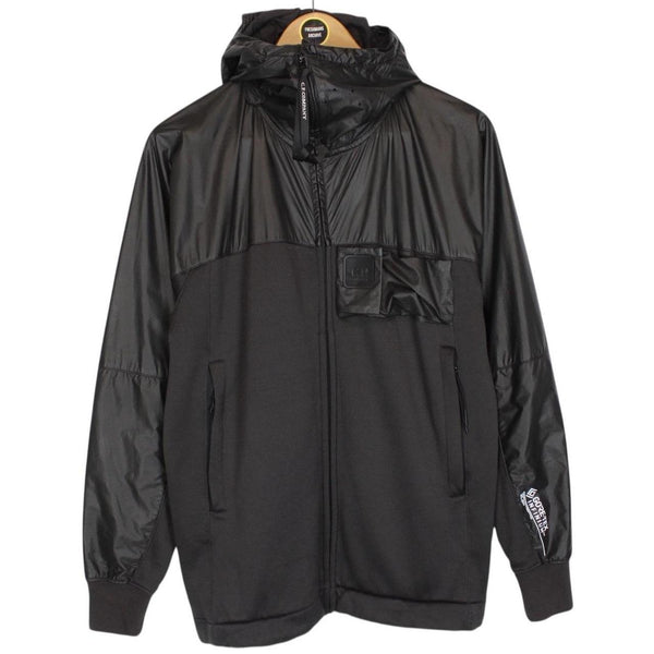 CP Company Metropolis Dark Grey Goretex Infinium Hooded Jacket