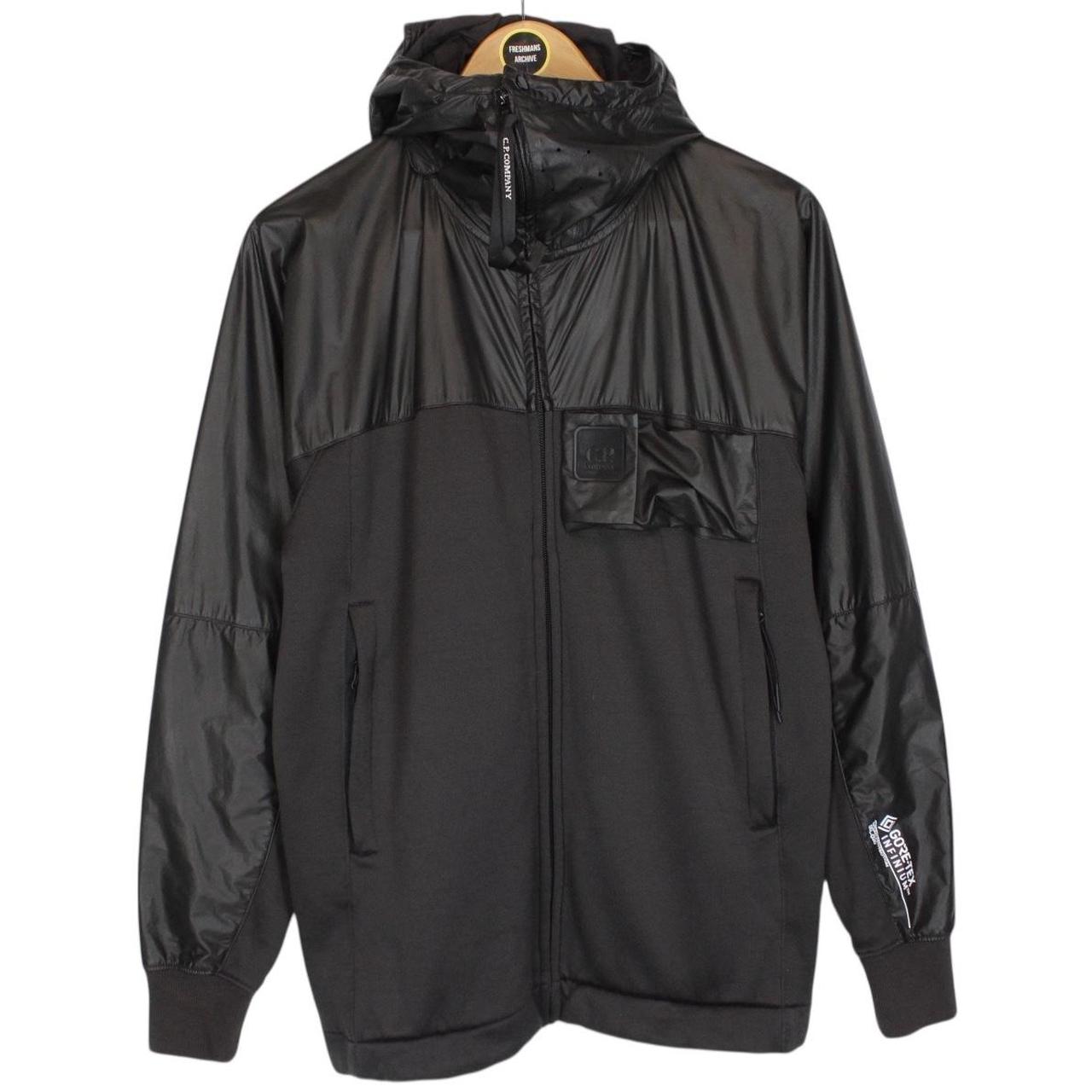 CP Company Metropolis Dark Grey Goretex Infinium Hooded Jacket