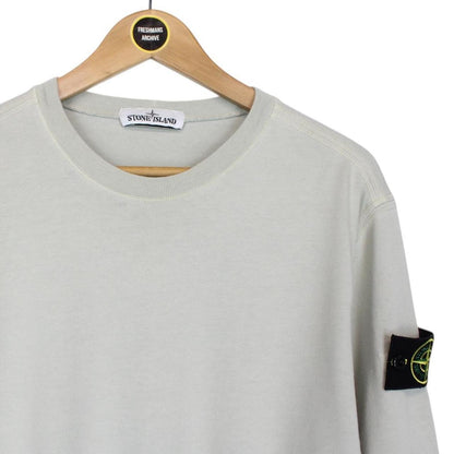Stone Island AW 2019 Green Cotton Sweatshirt Jumper