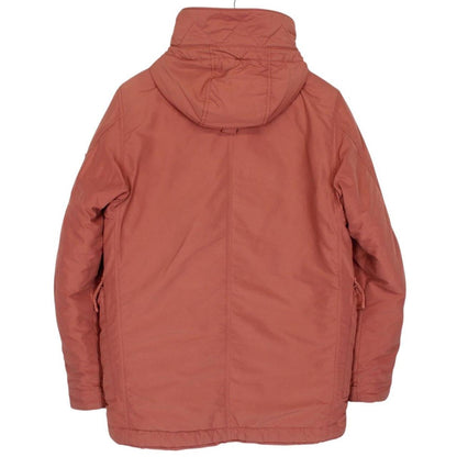 Stone Island AW 2019 Orange Micro Reps Primaloft Hooded Jacket