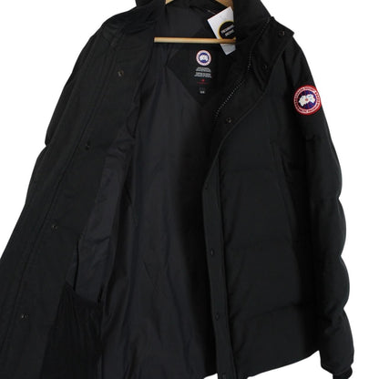Canada Goose Black Wyndham Parka Down Jacket