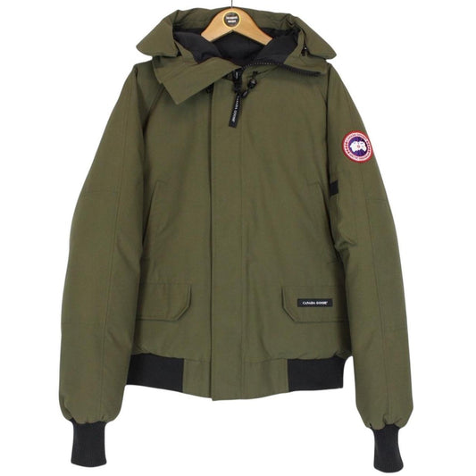 Canada Goose Military Green Chilliwack Bomber Down Jacket