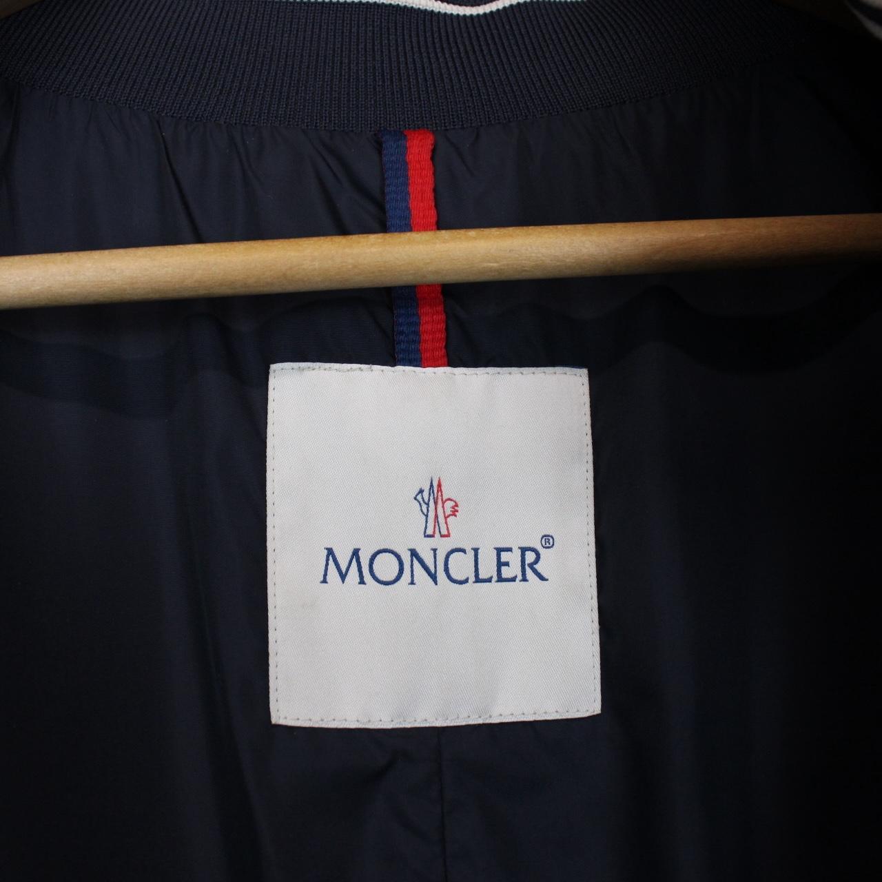 Moncler Navy Blue Mate Full Zip Multi Pocket Jacket
