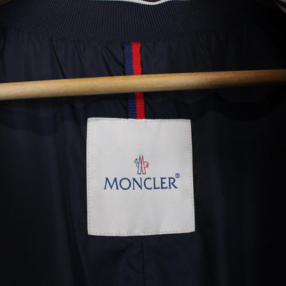 Moncler Navy Blue Mate Full Zip Multi Pocket Jacket