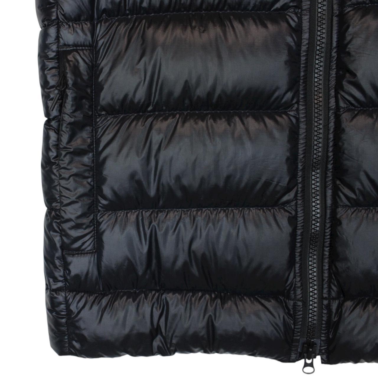 Canada Goose Crofton Black Nylon Down Gilet / Bodywarmer