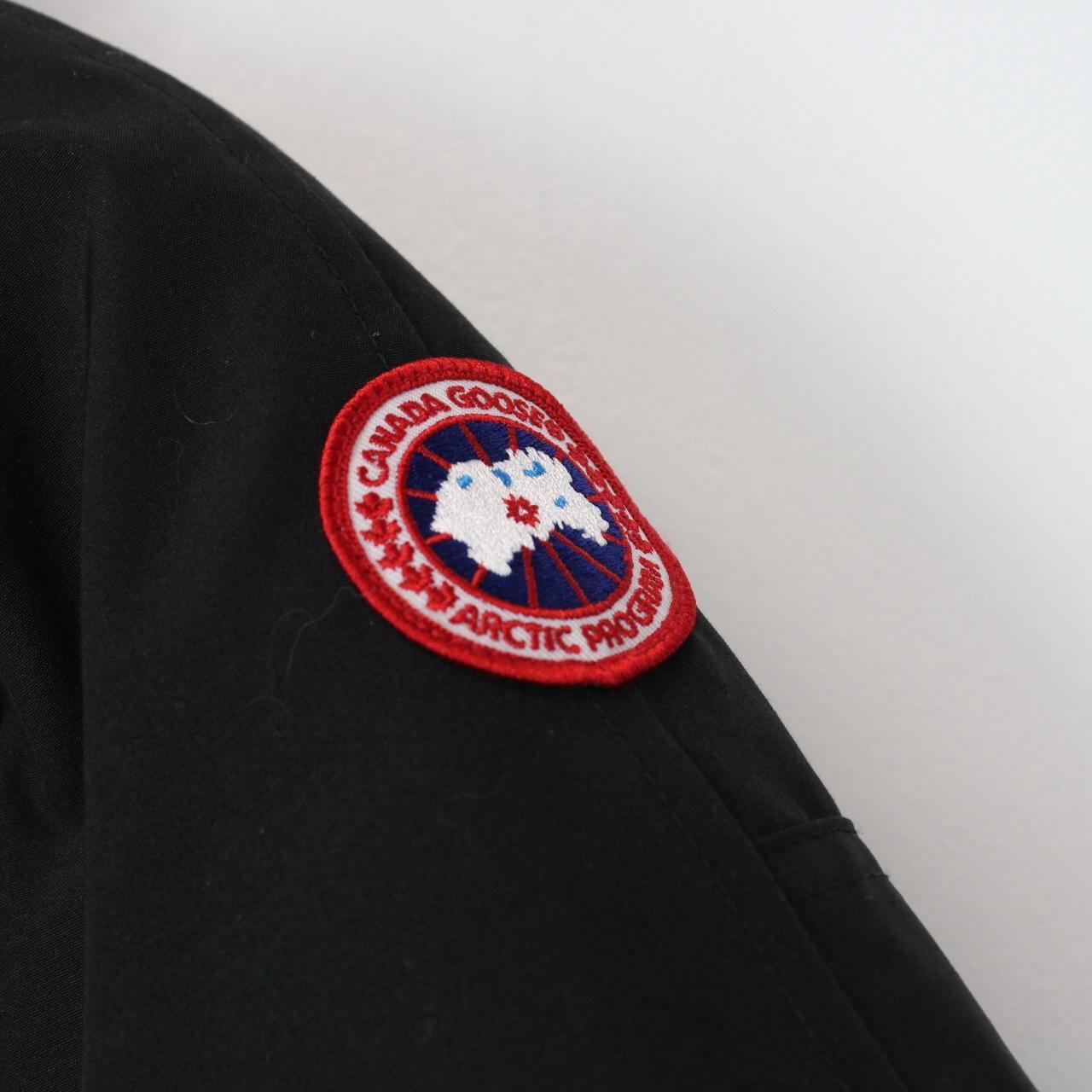 Canada Goose Black Chilliwack Bomber Down Jacket