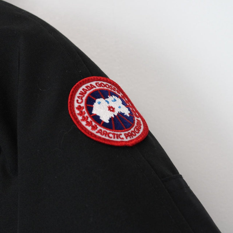Canada Goose Black Chilliwack Bomber Down Jacket