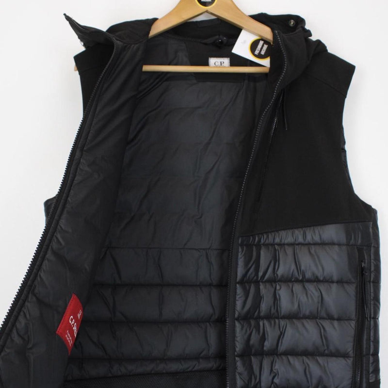 CP Company Black Shell Goggle Gilet / Bodywarmer