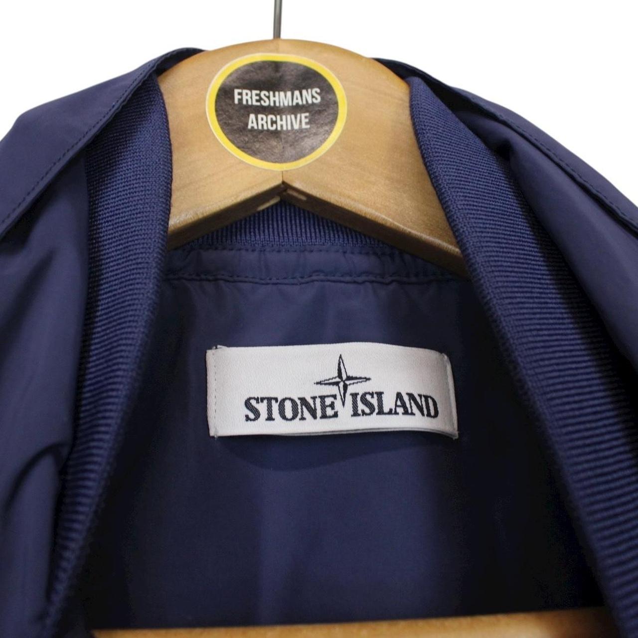 Stone Island SS 2014 Navy Blue Micro Reps Nylon Multi Pocket Jacket