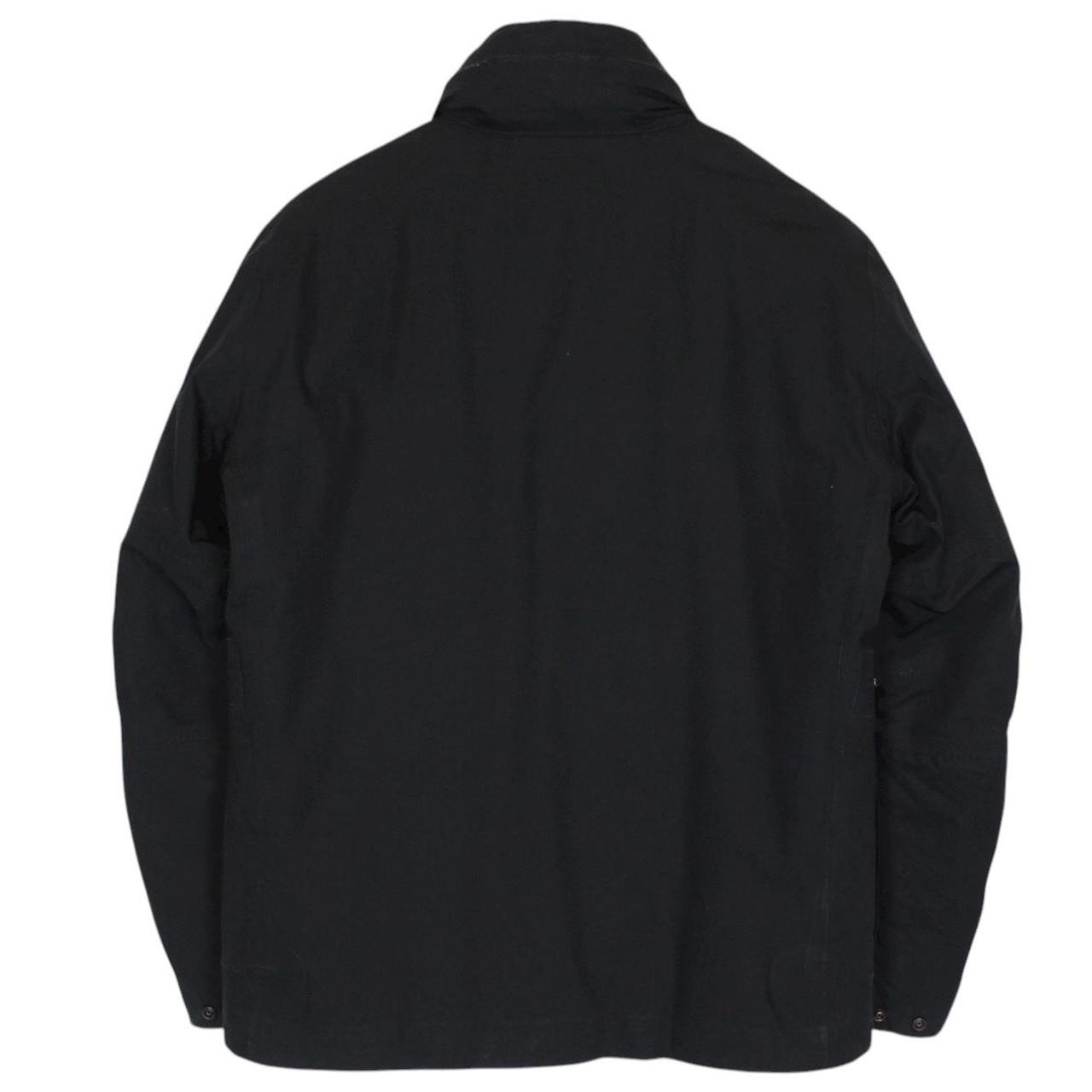 Stone Island AW 2016 Black Water Repellent Supima Primaloft Jacket