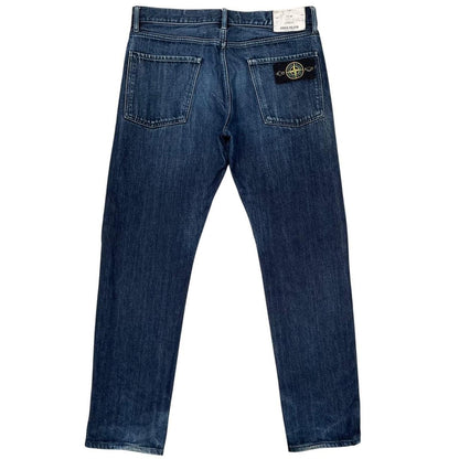 Stone Island SS 2011 Navy Blue RE-T Fit Denim Jeans
