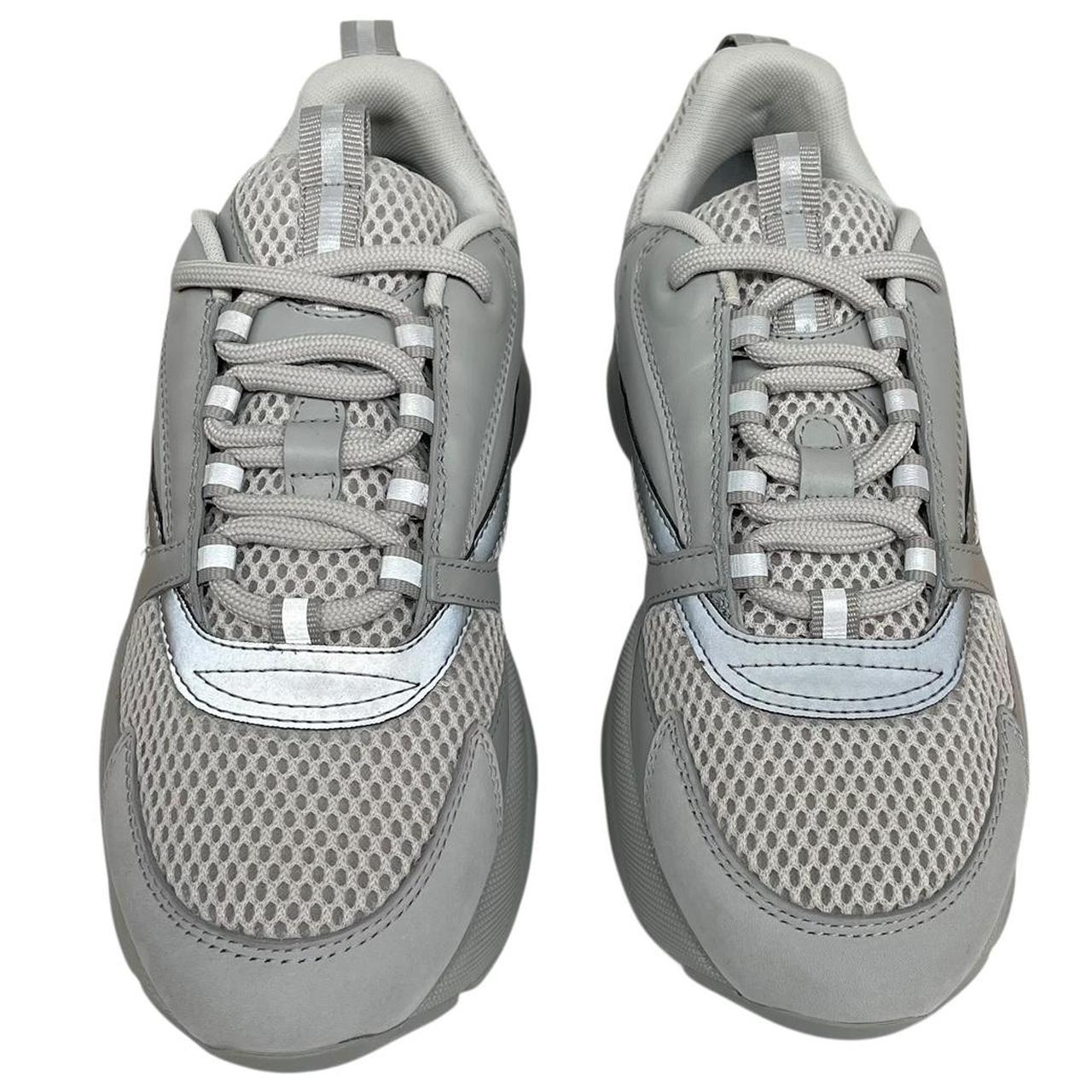 Dior B22 Triple Grey Trainers
