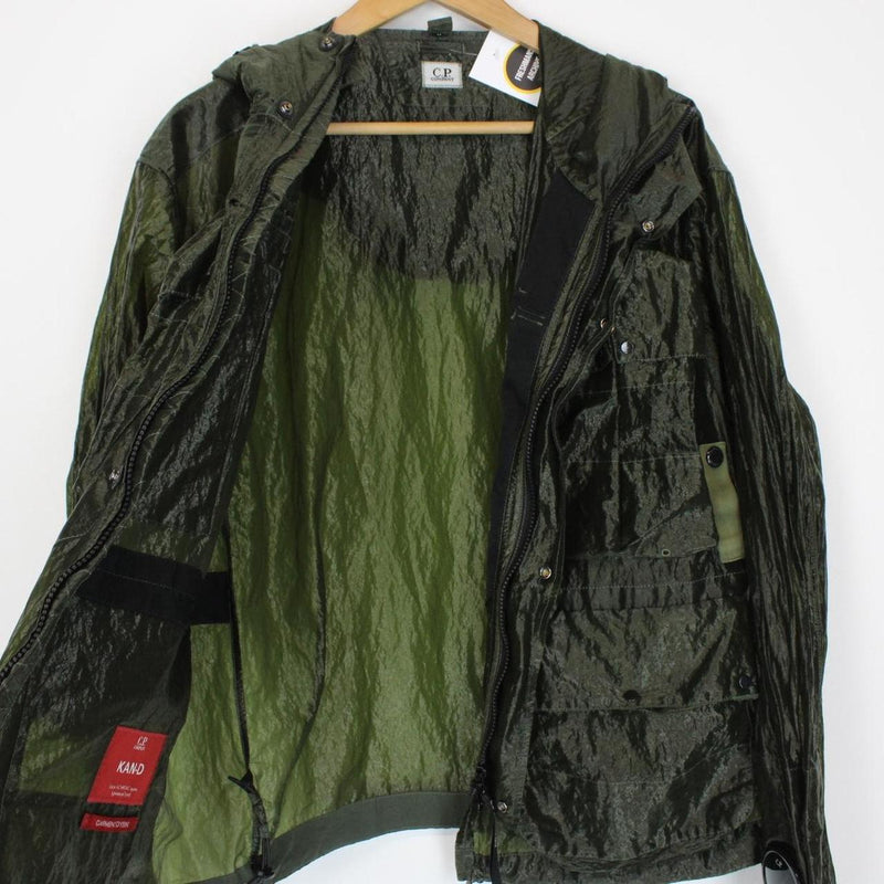 CP Company Green 500 Miglia La Mille Kan-D Goggle Jacket