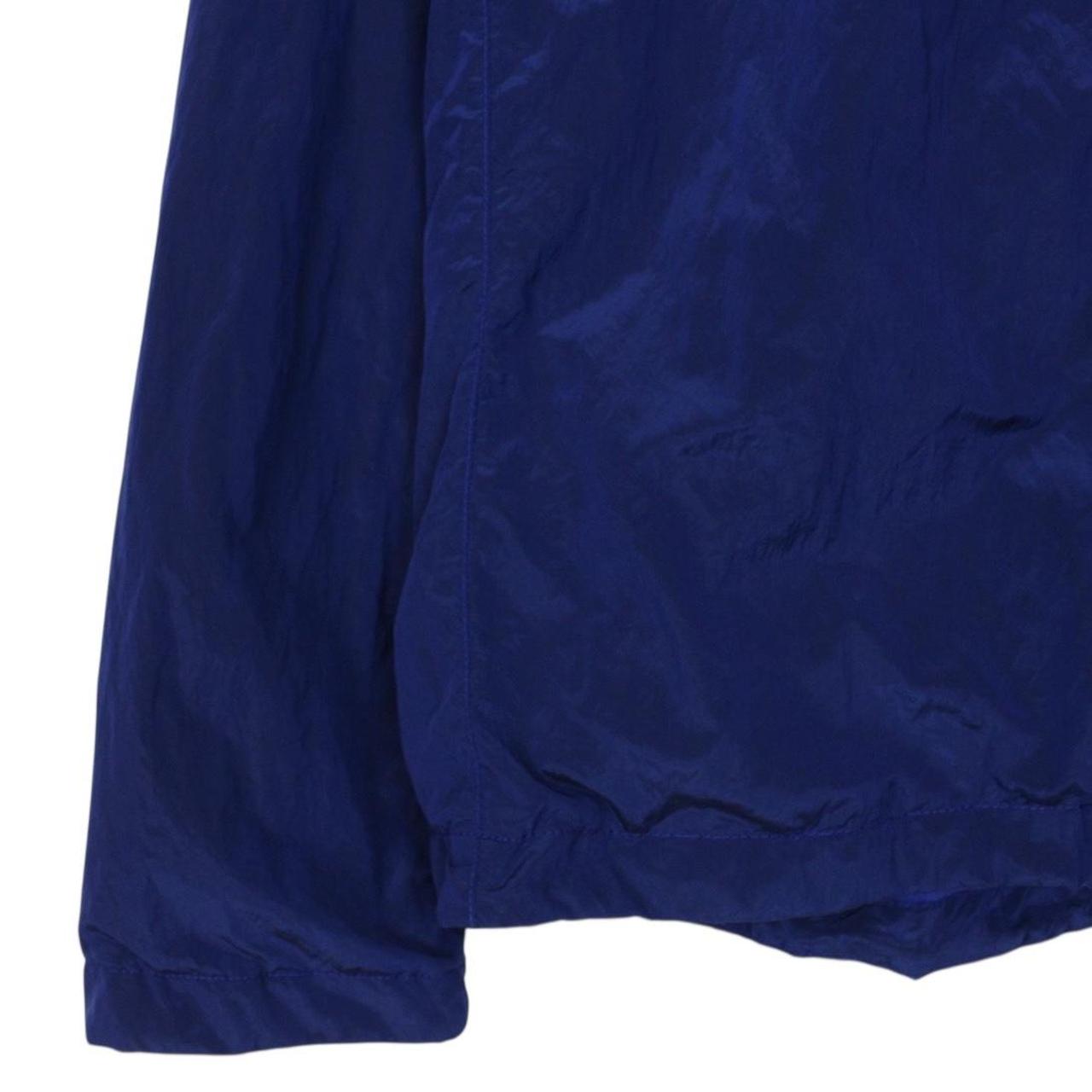 Stone Island AW 2017 Blue Full Zip Nylon Metal Overshirt Jacket