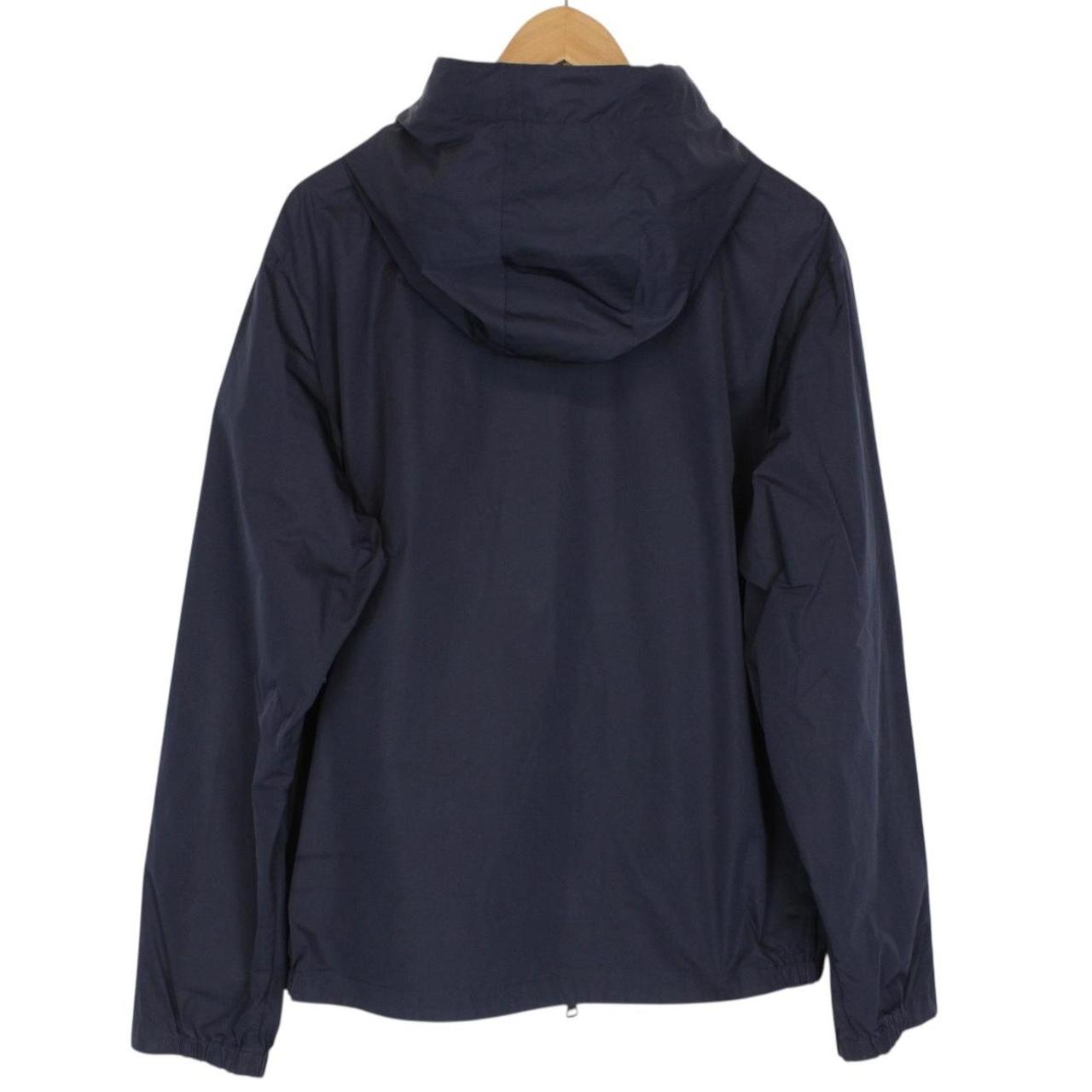 Moncler Carles Navy Blue Full Zip Hooded Jacket
