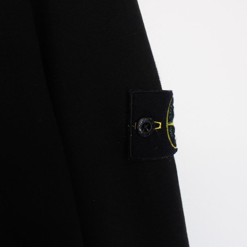 Stone Island AW 2020 Black Cotton Sweatshirt Jumper