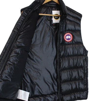 Canada Goose Crofton Black Nylon Down Gilet / Bodywarmer