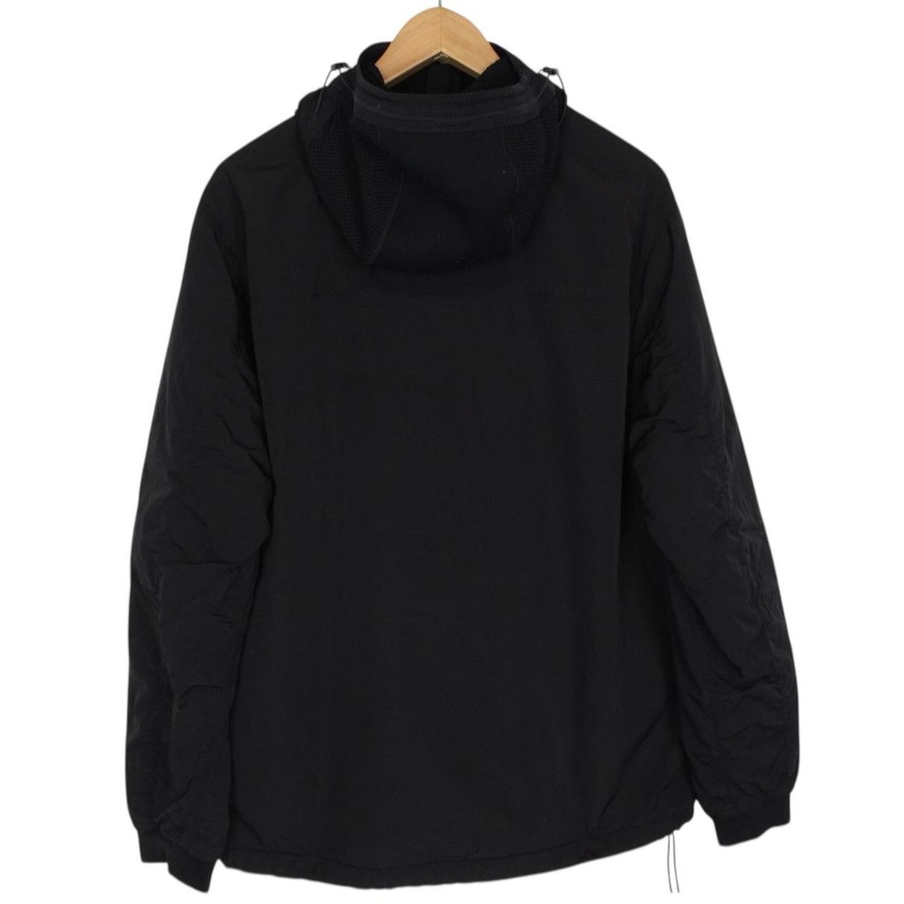 CP Company Metropolis Urban Protection Black Chrome-R Smock Jacket