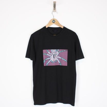 Lanvin Black Spider Print Short Sleeve T-Shirt