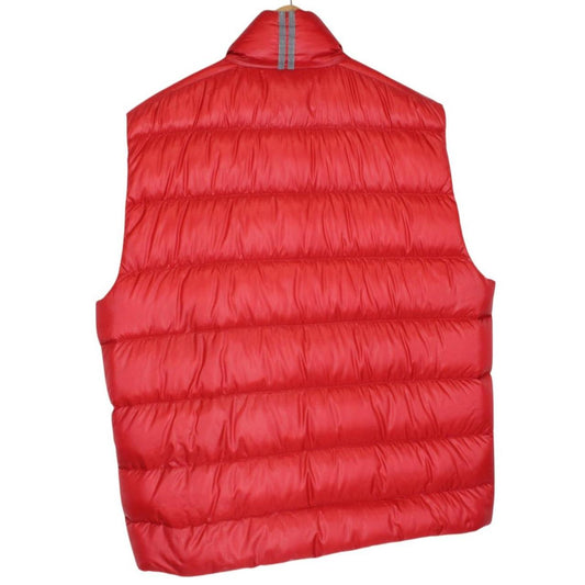 Canada Goose Crofton Red Nylon Down Gilet / Bodywarmer