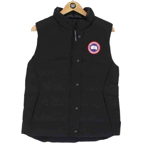 Canada Goose Freestyle Black Down Gilet / Bodywarmer