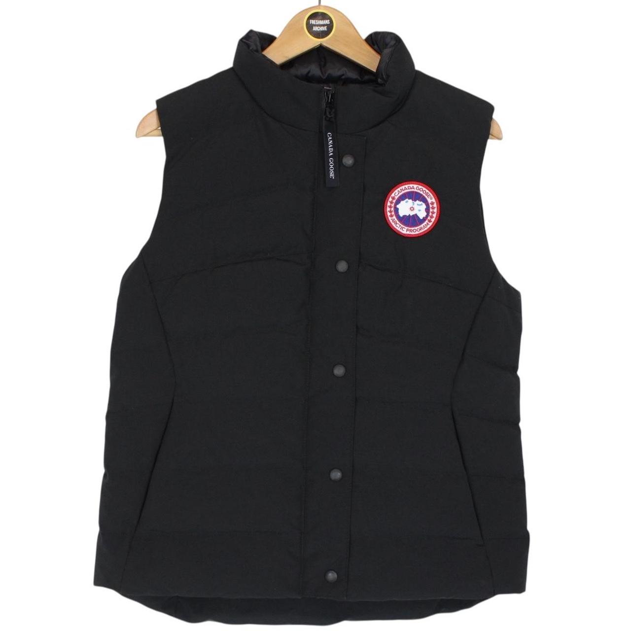 Canada Goose Freestyle Black Down Gilet / Bodywarmer