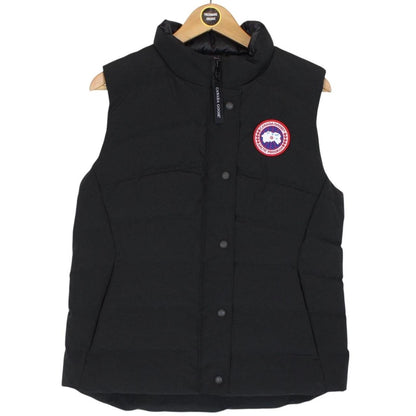 Canada Goose Freestyle Black Down Gilet / Bodywarmer