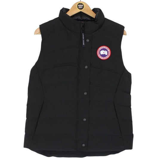 Canada Goose Freestyle Black Down Gilet / Bodywarmer